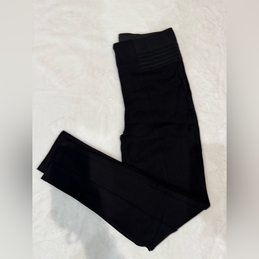 Zara Black Stretch Leggings - Picture 5 of 7